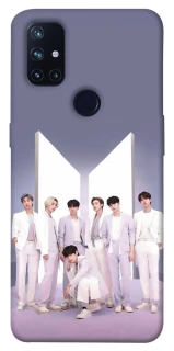 Чохол на OnePlus Nord N10 5G BTS v4 фото 1 з 1
