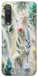 Чохол на Xiaomi Mi 9 SE Floral design ver.3 фото 1 з 1
