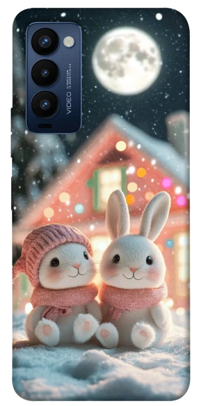 Чехол на TECNO Camon 18 Christmas mood ver.8 фото 1 из 1