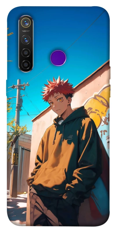 Чехол на Realme 5 Pro Yuji Itadori фото 1 из 1