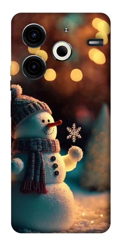 Чохол на TECNO Pova 6 Neo (LI6) Новорічний v46 фото 1 з 1