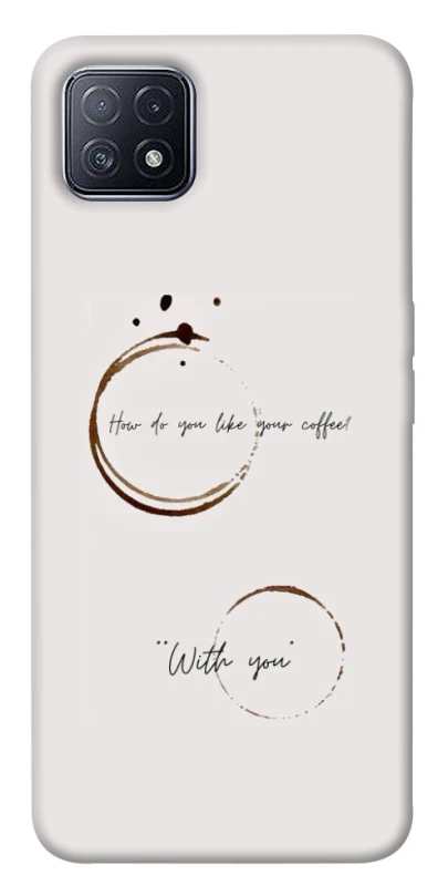 Чохол на Oppo A73 Coffee with you фото 1 з 1