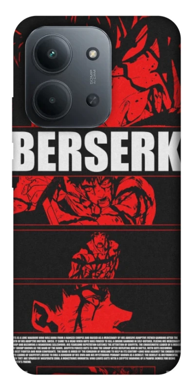 Чохол на Xiaomi Redmi 15C (Global) Berserk poster фото 1 з 1