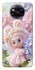 Чохол на Xiaomi Poco X3 NFC / Poco X3 Pro Labubu & Flowers ver.1 фото 1 з 1