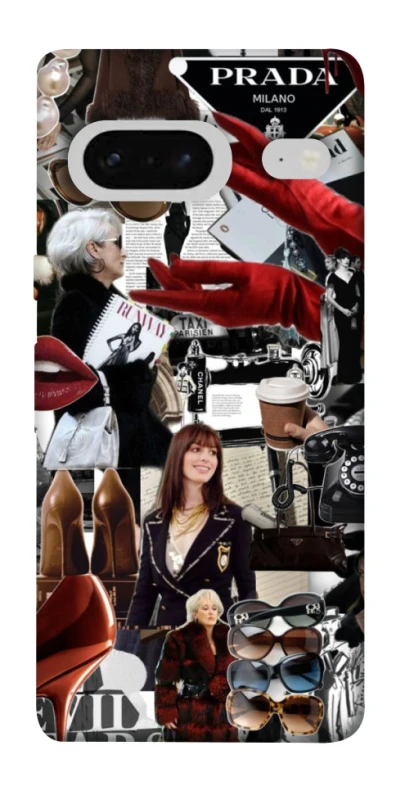 Чохол на Google Pixel 7 Fashion collage ver.13 фото 1 з 1