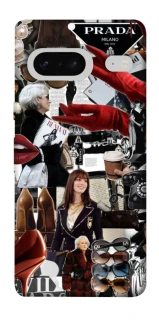 Чохол на Google Pixel 7 Fashion collage ver.13 фото 1 з 1