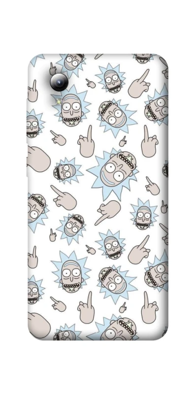 Чохол на ZTE Blade A3 (2019) Rick and Morty style фото 1 з 1