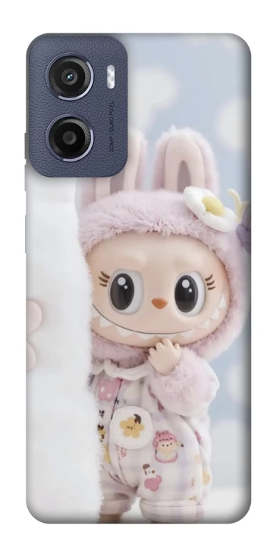 Чохол на Motorola Moto G05 Labubu Happy фото 1 з 1