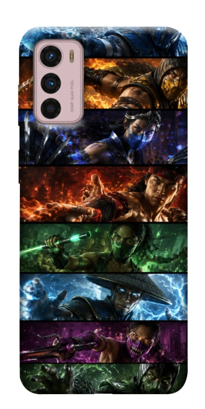 Чохол на Motorola Moto G42 Mortal Kombat ver.2 фото 1 з 1