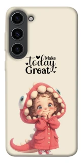Чехол на Samsung Galaxy S23 Make today great фото 1 из 1