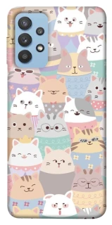Чохол на Samsung Galaxy M32 Funny Kittens ver.2 фото 1 з 1