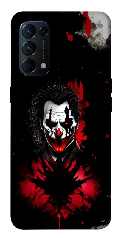 Чохол на Oppo Reno 5 4G Joker Horror фото 1 з 1