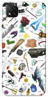 Чехол на Xiaomi Redmi 9C Equipment ver.2 фото 1 из 1