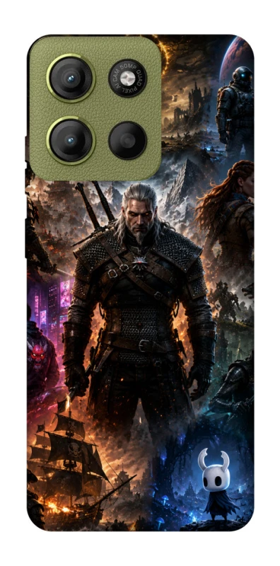 Чохол на Motorola Moto G15 4G My Games ver.2 фото 1 з 1