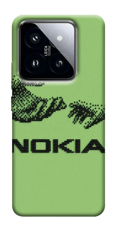 Чехол на Xiaomi 14 Pro Nokia фото 1 из 1