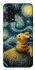 Чохол на Oppo Reno 5 4G Pikachu and Van Gogh фото 1 з 1