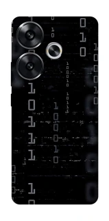 Чехол на Xiaomi Poco F6 Numbers фото 1 из 1