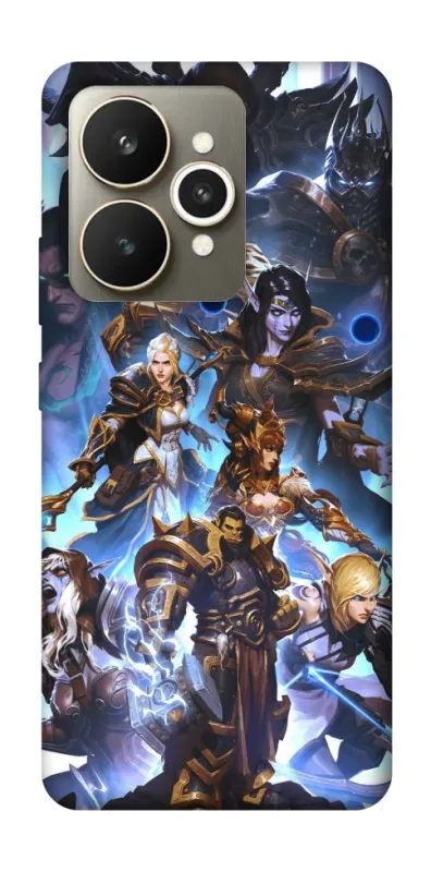 Чохол на Realme 15 Warcraft v3 фото 1 з 1