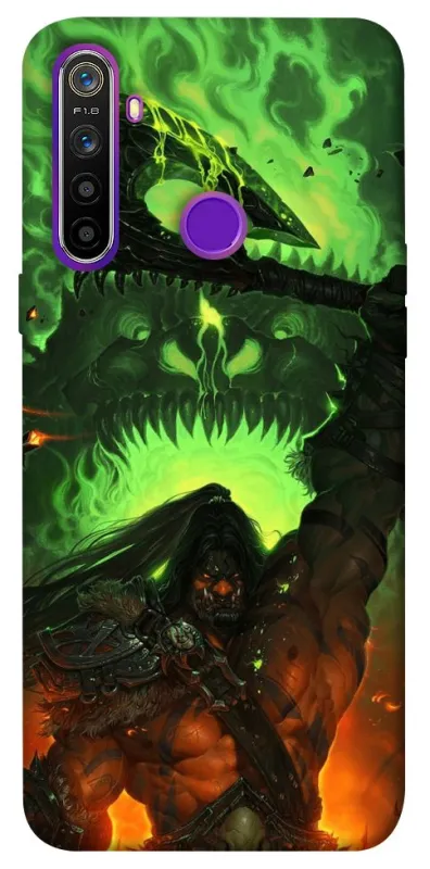 Чохол на Realme 5 Gromash Hellscream фото 1 з 1