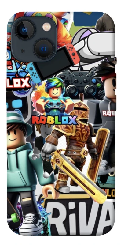 Чехол на Apple iPhone 13 (6.1") Roblox collage ver.1 фото 1 из 1