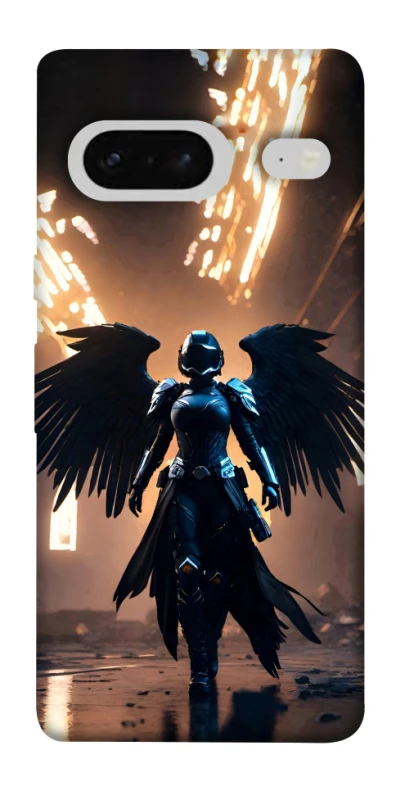 Чехол на Google Pixel 7 Cyber Angel фото 1 из 1