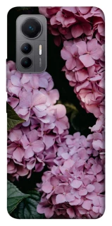 Чохол на Xiaomi 12 Lite Рожеві гартензії фото 1 з 1