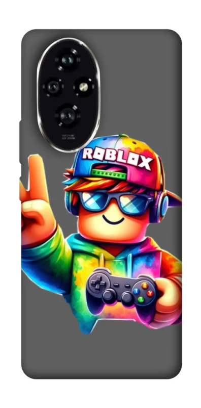 Чохол на Honor 200 Roblox Gamer Peace фото 1 з 1