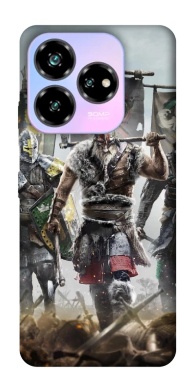 Чохол на ZTE Nubia V60 Desing Vikings v4 фото 1 з 1