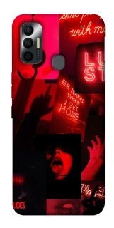 Чехол на TECNO Spark 7 Hot collage ver.3 фото 1 из 1