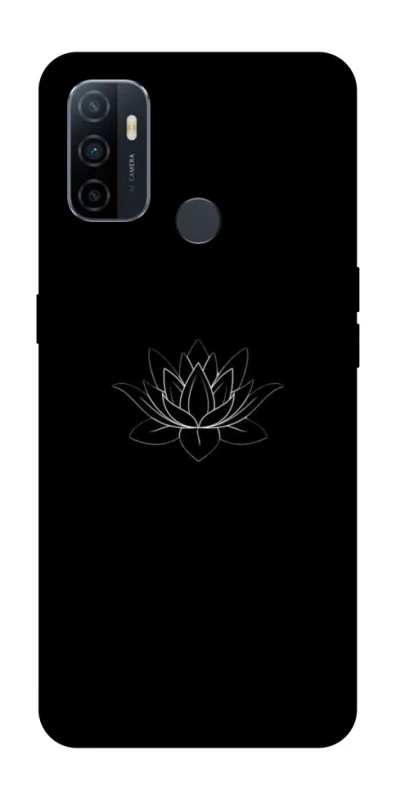 Чохол на Oppo A53 / A32 / A33 Black Lotus фото 1 Чохол на Oppo A53 / A32 / A33 Black Lotus фото 1 з 1
