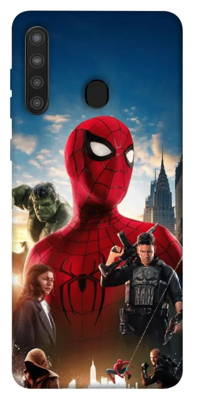 Чохол на Samsung Galaxy A21 Spider Man ver.2 фото 1 з 1
