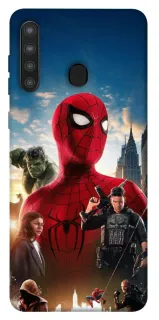 Чохол на Samsung Galaxy A21 Spider Man ver.2 фото 1 з 1