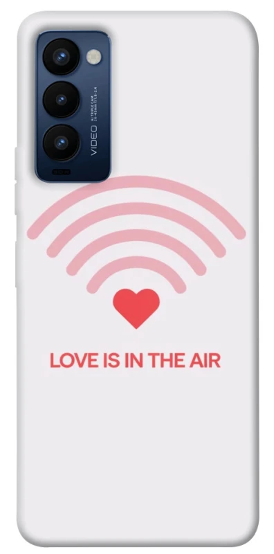 Чохол на TECNO Camon 18 Love aesthetic ver.3 фото 1 з 1