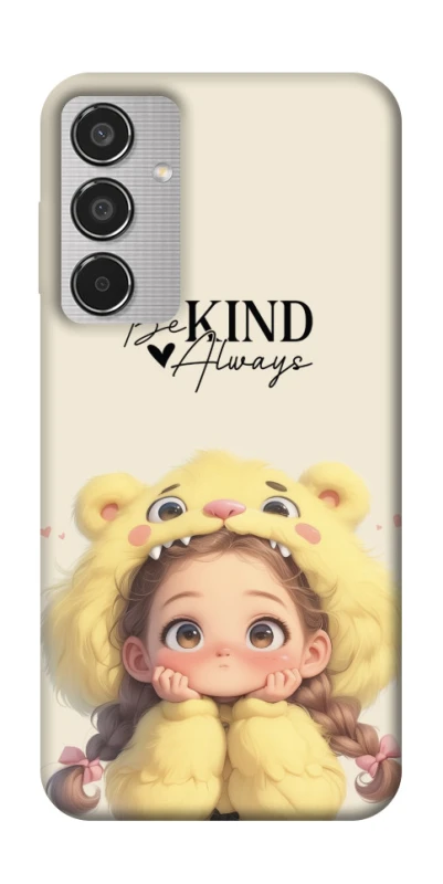 Чохол на Samsung Galaxy M35 Be kind фото 1 з 1