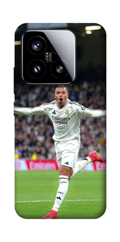 Чохол на Xiaomi 15 Kylian Mbappé V2 фото 1 з 1