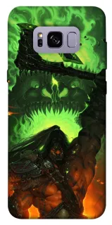 Чехол на Samsung G955 Galaxy S8 Plus Gromash Hellscream фото 1 из 1