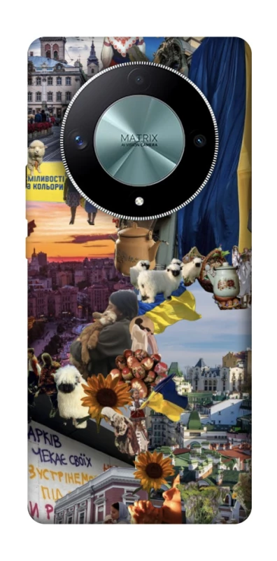 Чохол на Huawei Magic6 Lite Ukraine style ver.2 фото 1 з 1