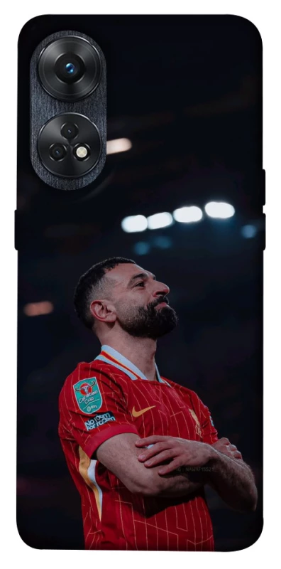 Чохол на Oppo Reno 8T 4G Mohamed Salah V2 фото 1 з 1