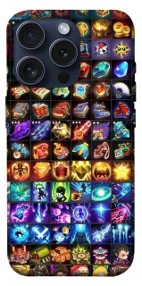 Чохол на Apple iPhone 15 Pro (6.1") Abilities menu ver.2 фото 1 з 1