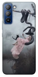 Чохол на TECNO Pop 5 LTE Halloween Witch ver.5 фото 1 з 1