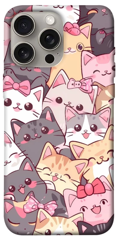 Чохол на Apple iPhone 15 Pro Max (6.7") Cute Cat фото 1 з 1