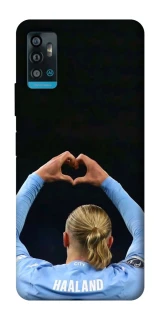 Чохол на ZTE Blade A71 Erling Haaland V2 фото 1 з 1