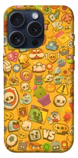 Чохол на Apple iPhone 15 Pro (6.1") Brawl Stars ver.6 фото 1 з 1