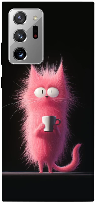 Чохол на Samsung Galaxy Note 20 Ultra Рожеве кошеня фото 1 з 1