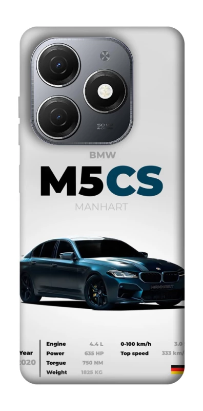 Чехол на TECNO Spark 20 BMW M5 CS фото 1 из 1