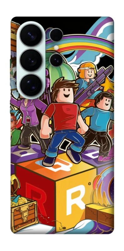 Чохол на Samsung Galaxy S26 Ultra Roblox family фото 1 з 1