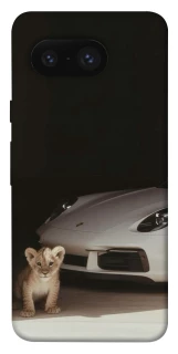 Чохол на Google Pixel 8 Porsche white фото 1 з 1