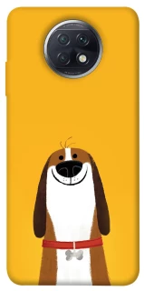 Чохол на Xiaomi Redmi Note 9 5G / Note 9T Пес-ніс фото 1 з 1