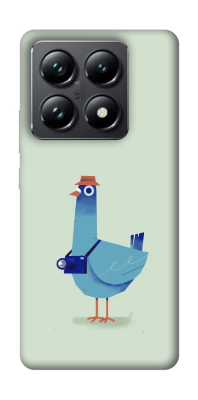 Чохол на Xiaomi 14T Pro Голуб-детектив фото 1 з 1