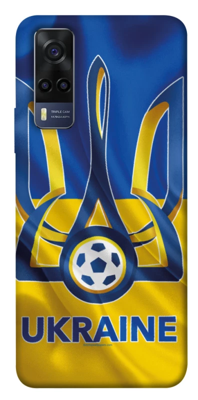 Чехол на Vivo Y53s Футбольный Герб v3 фото 1 из 1